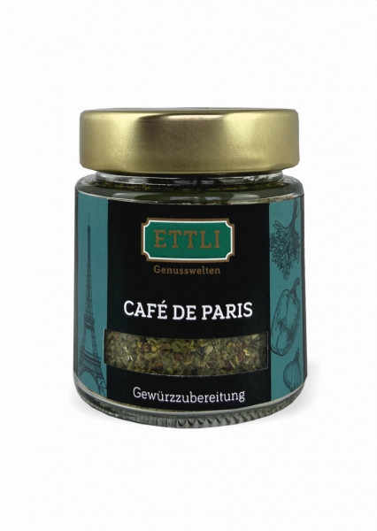 Café de Paris 40g im Schraubglas
-Gewürzzubereitung-