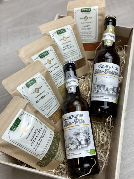 Grillbox „Die glorreichen 7“ 2.0