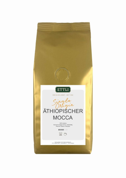 Äthiopischer Mocca -Single Origin-