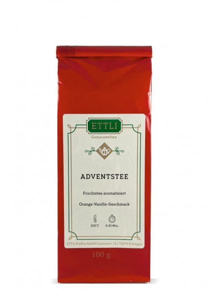 Adventstee 100g
-Früchtetee aromatisiert-
